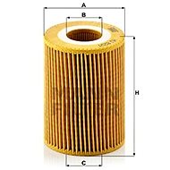 MANN-FILTER HU820/1y for CHEVROLET, OPEL - Oil Filter