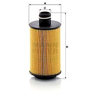 MANN-FILTER HU7030z for CHEVROLET, OPEL - Oil Filter