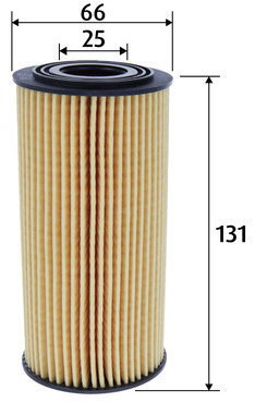 VALEO 586605 for HYUNDAI, KIA - Oil Filter