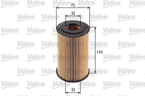 VALEO 586565 for HYUNDAI, KIA - Oil Filter