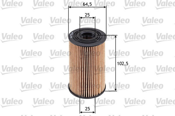 VALEO 586579 for HYUNDAI, KIA - Oil Filter