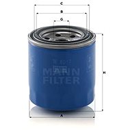 MANN-FILTER W8017 - Olajszűrő