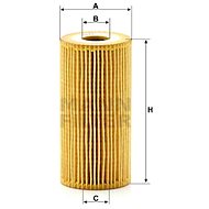 MANN-FILTER HU7027z for HYUNDAI, KIA - Oil Filter