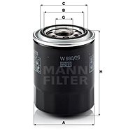 MANN-FILTER W930/26 for HYUNDAI, KIA - Oil Filter