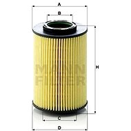 MANN-FILTER HU822/5x for HYUNDAI, KIA - Oil Filter