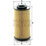 MANN-FILTER HU712/10x for HYUNDAI, KIA - Oil Filter
