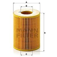 MANN-FILTER HU820x for HONDA, OPEL - Oil Filter