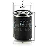 MANN-FILTER W610/6 for HONDA vehicles - Oil Filter