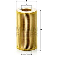 MANN-FILTER HU718/6x for HONDA vehicles - Oil Filter