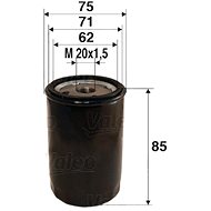 VALEO 586079 - Olajszűrő