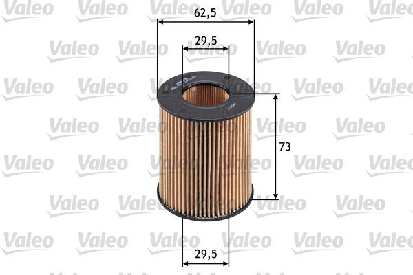 VALEO 586554 for FORD, MAZDA - Oil Filter