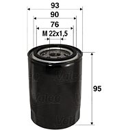 VALEO 586006 for FORD vehicles - Oil Filter
