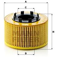 MANN-FILTER HU920x for FORD, JAGUAR, LTI - Oil Filter