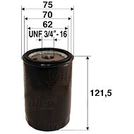 VALEO 586030 for DODGE, FORD, CHRYSLER, JEEP, MAZDA - Oil Filter