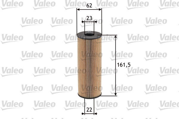 VALEO 586517 for DAEWOO, MERCEDES-BENZ, VW - Oil Filter