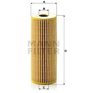 MANN-FILTER HU727/1x for DAEWOO, MERCEDES-BENZ, PUCH, VW - Oil Filter