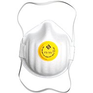 YATO Anti-dust mask with valve 3pcs YT-7486 - Respirator