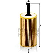 MANN-FILTER HU612x for CITROËN, PEUGEOT - Oil Filter
