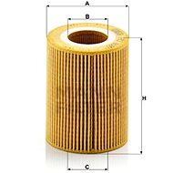 MANN-FILTER HU826x for CITROËN, JAGUAR, LAND ROVER, PEUGEOT - Oil Filter