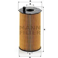 MANN-FILTER HU934/1x for CITROËN, JAGUAR, LAND ROVER, PEUGEOT - Oil Filter