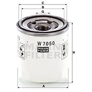MANN-FILTER W7050 for CITROËN, FORD, LAND ROVER, PEUGEOT - Oil Filter