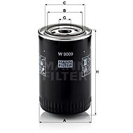 MANN-FILTER W9009 for CITROËN, FIAT, PEUGEOT - Oil Filter