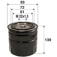 VALEO 586055 for CITROËN, FIAT, IVECO, PEUGEOT - Oil Filter