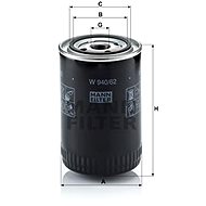 MANN-FILTER W940/62 for CITROËN, FIAT, IVECO, PEUGEOT - Oil Filter