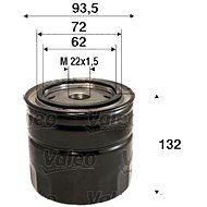 VALEO 586115 for CITROËN, FIAT, IVECO, PEUGEOT - Oil Filter