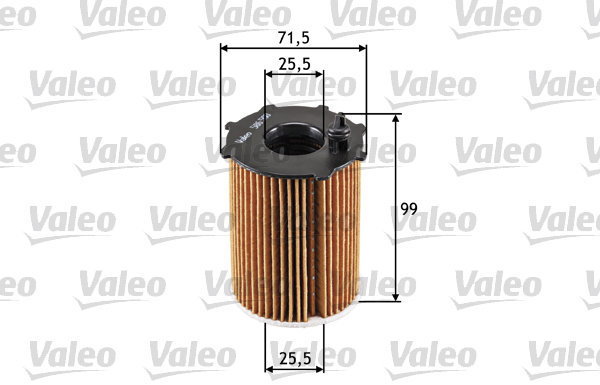 VALEO 586500 for SKODA, CITROËN, FIAT, FORD, IVECO, MAZDA, MINI, MITSUBISHI, PEUGEOT, SUZUKI, T - Oil Filter