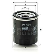 MANN-FILTER W68/3 - Olajszűrő