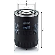 MANN-FILTER W933/1 for FORD, NISSAN - Oil Filter