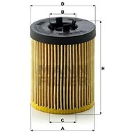 MANN-FILTER HU611/1x for CADILLAC, OPEL, SAAB - Oil Filter