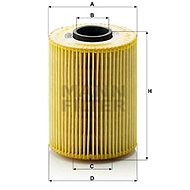 MANN-FILTER HU926/4x for BMW, WIESMANN - Oil Filter