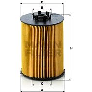 MANN-FILTER HU823x for BMW, MORGAN, ROLLS-ROYCE, WIESMANN - Oil Filter