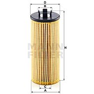 MANN-FILTER HU6015ZKIT for BMW, MINI - Oil Filter