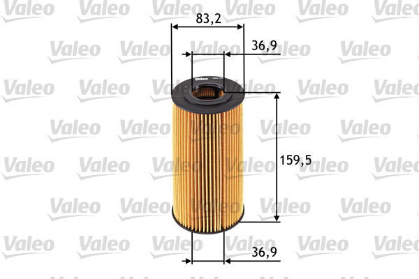 VALEO 586537 for BMW, LAND ROVER, OPEL - Oil Filter
