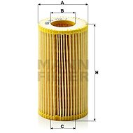 MANN-FILTER HU718/1z for BMW, LAND ROVER, MG, ROVER - Oil Filter