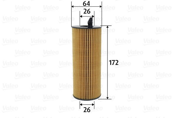 VALEO 586604 for BMW vehicles - Oil Filter