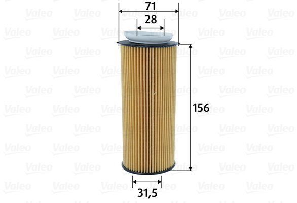 VALEO 586603 for BMW vehicles - Oil Filter