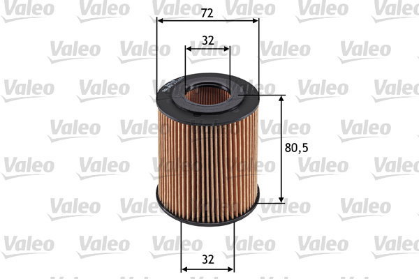 VALEO 586551 for BMW vehicles - Oil Filter