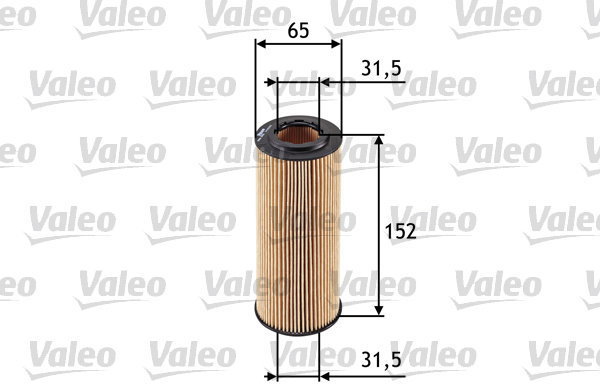 VALEO 586545 for BMW vehicles - Oil Filter