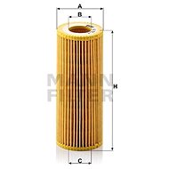 MANN-FILTER HU721/4x for BMW vehicles - Oil Filter