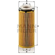 MANN-FILTER HU720/3x - Olajszűrő