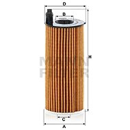 MANN-FILTER HU6014/1Z - Olajszűrő