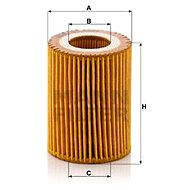 MANN-FILTER HU7003x for BMW vehicles - Oil Filter