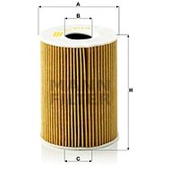 MANN-FILTER HU926/5x for BMW vehicles - Oil Filter
