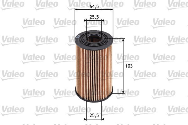 VALEO 586533 for BMW vehicles - Oil Filter