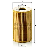 MANN-FILTER HU715/4x for BERTONE, BMW - Oil Filter