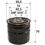 VALEO 586074 for AUSTIN, HONDA, LAND ROVER - Oil Filter